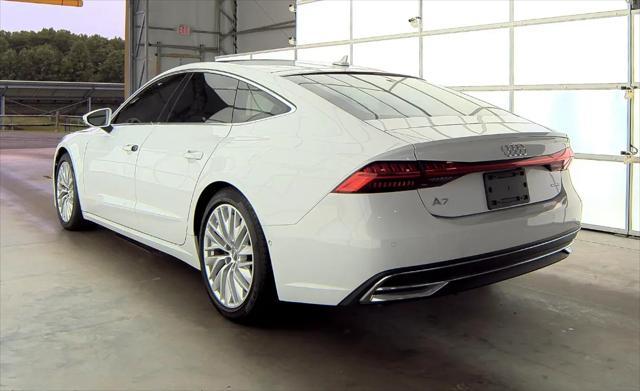 used 2019 Audi A7 car, priced at $28,700