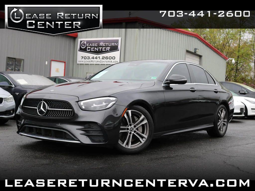 used 2021 Mercedes-Benz E-Class car, priced at $27,277