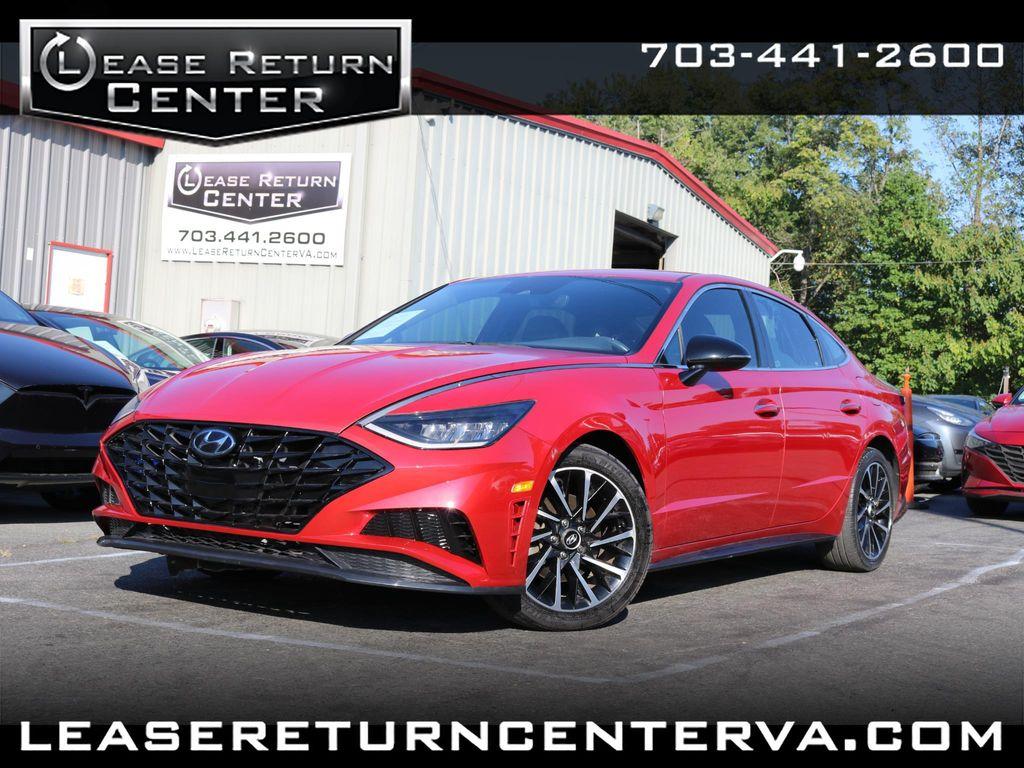 used 2020 Hyundai Sonata car, priced at $14,977