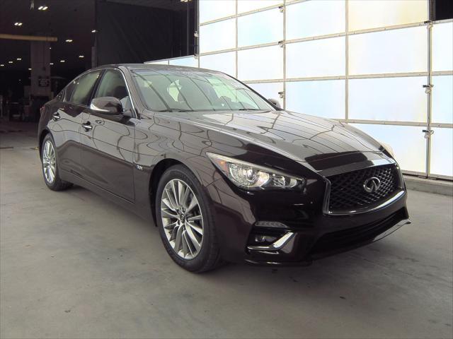 used 2018 INFINITI Q50 car, priced at $15,777