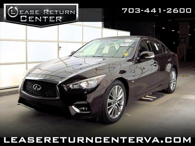 used 2018 INFINITI Q50 car, priced at $15,777