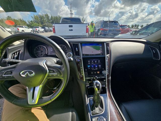 used 2018 INFINITI Q50 car, priced at $15,777