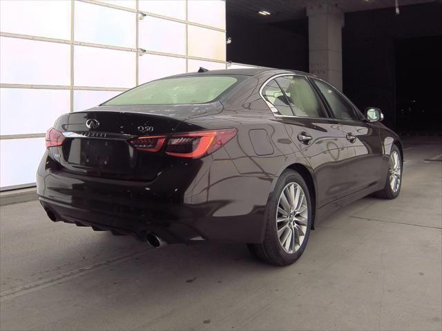 used 2018 INFINITI Q50 car, priced at $15,777