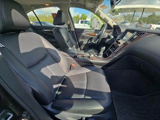 used 2018 INFINITI Q50 car, priced at $15,777