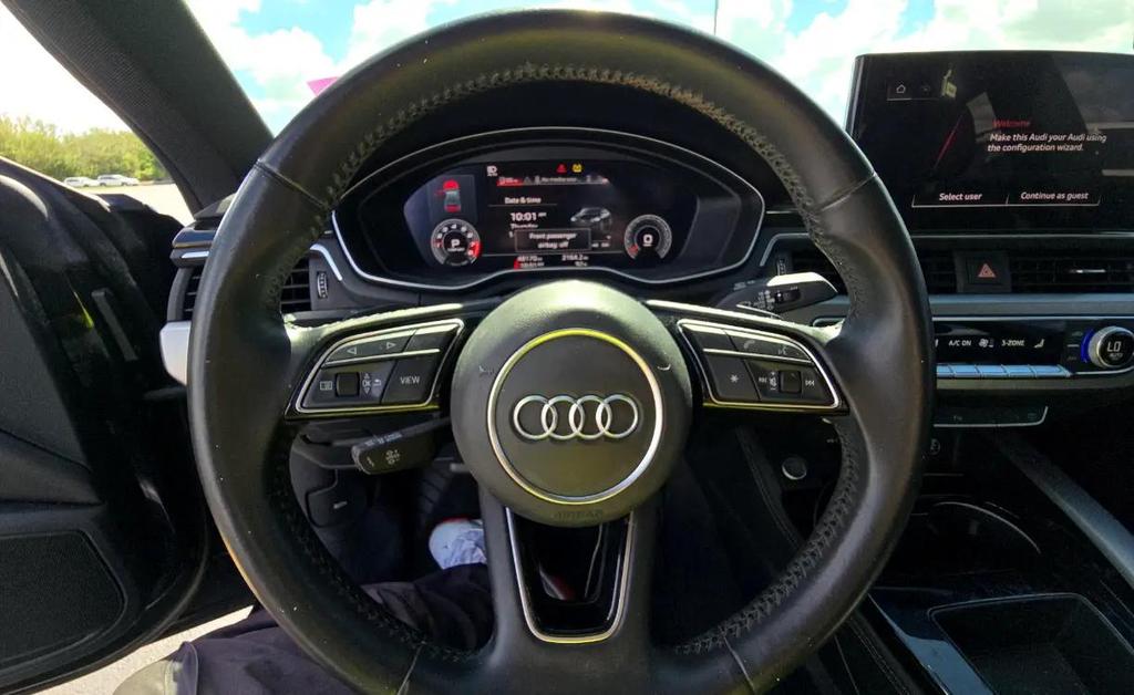 used 2020 Audi A5 car, priced at $21,700