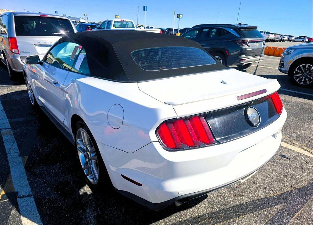 used 2016 Ford Mustang car, priced at $14,977