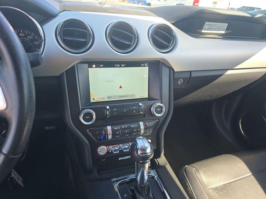 used 2016 Ford Mustang car, priced at $14,977