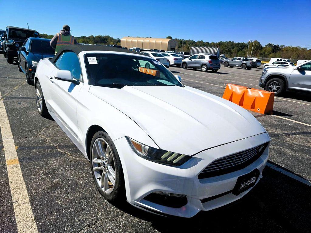 used 2016 Ford Mustang car, priced at $14,977