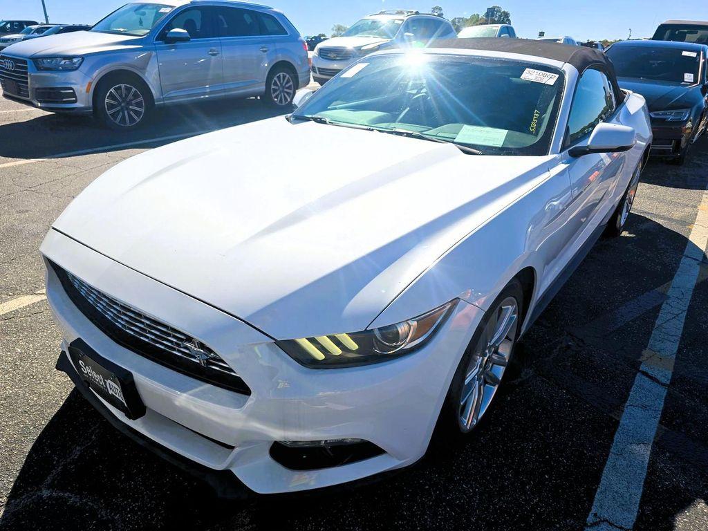 used 2016 Ford Mustang car, priced at $14,977