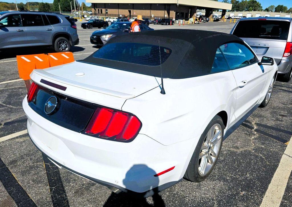 used 2016 Ford Mustang car, priced at $14,977