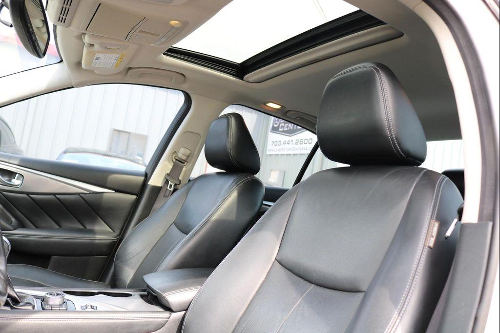 used 2015 INFINITI Q50 car, priced at $13,777