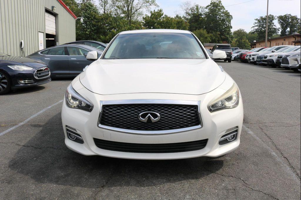 used 2015 INFINITI Q50 car, priced at $13,777