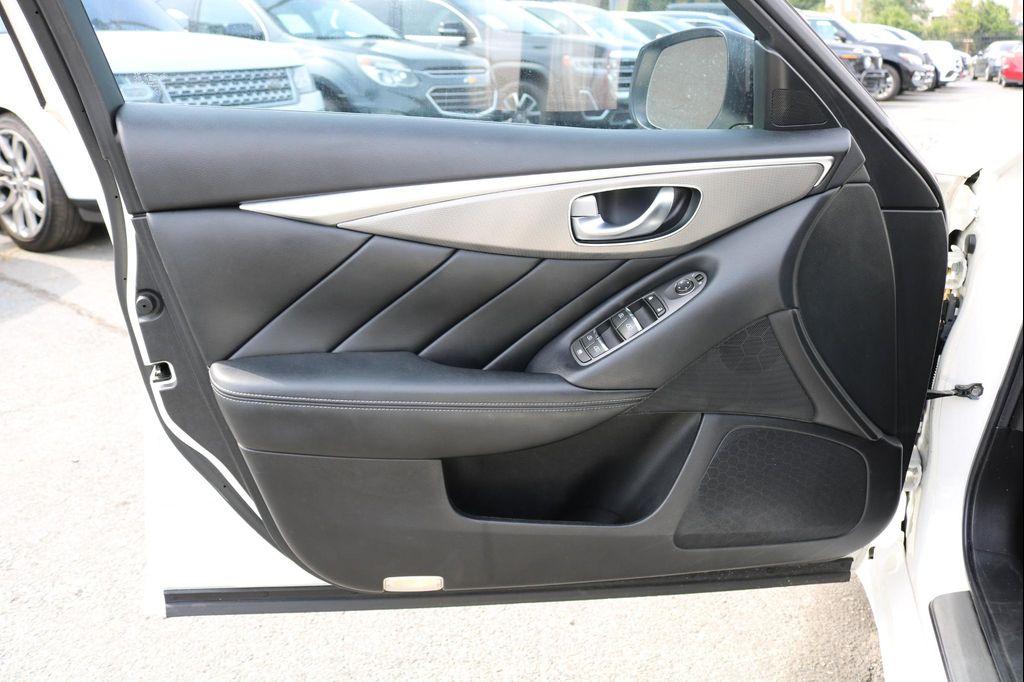 used 2015 INFINITI Q50 car, priced at $13,777
