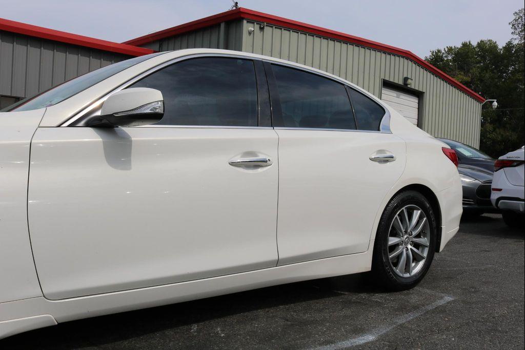 used 2015 INFINITI Q50 car, priced at $13,777