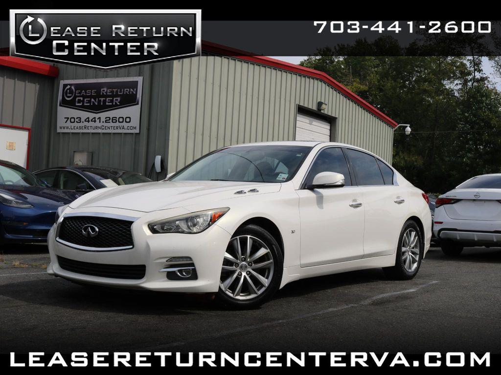 used 2015 INFINITI Q50 car, priced at $13,777