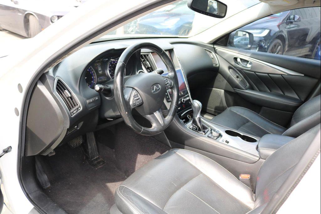 used 2015 INFINITI Q50 car, priced at $13,777