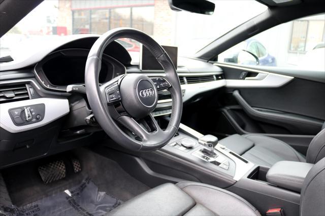 used 2019 Audi A5 car, priced at $24,900