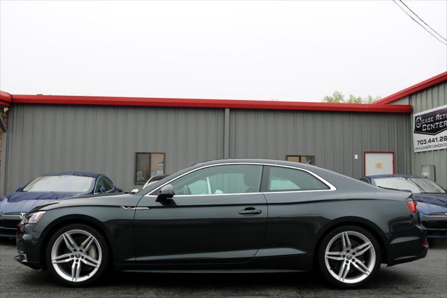 used 2019 Audi A5 car, priced at $24,900