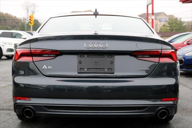 used 2019 Audi A5 car, priced at $24,900