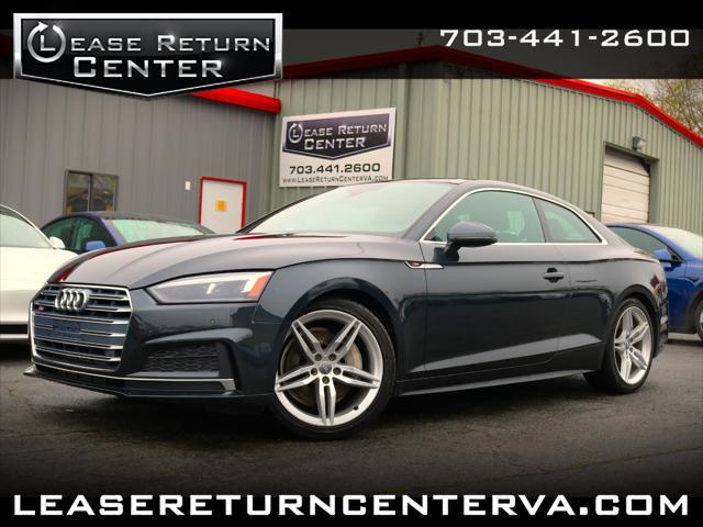 used 2019 Audi A5 car, priced at $24,900