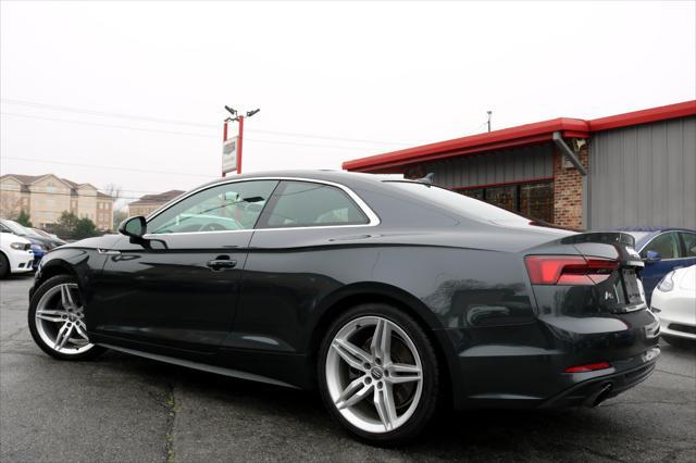 used 2019 Audi A5 car, priced at $24,900