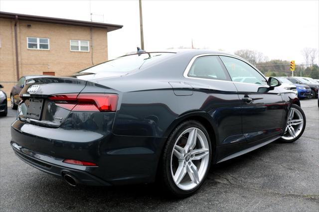 used 2019 Audi A5 car, priced at $24,900