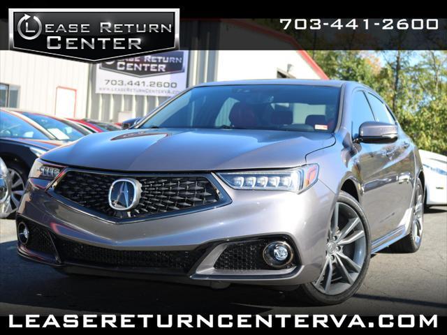 used 2019 Acura TLX car, priced at $21,977