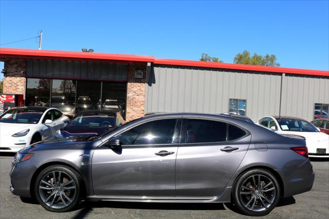 used 2019 Acura TLX car, priced at $22,977