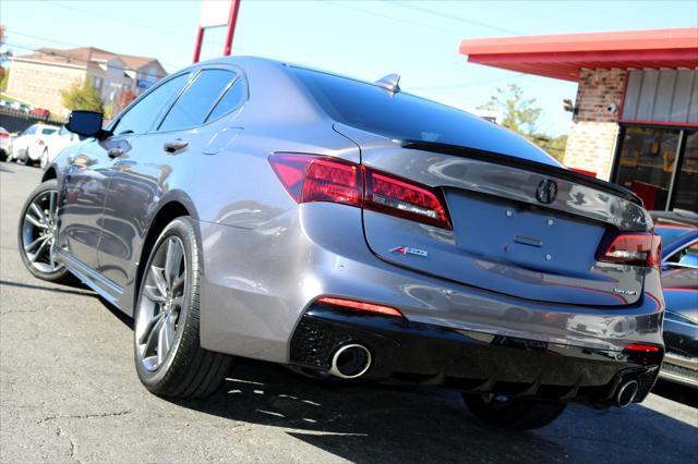 used 2019 Acura TLX car, priced at $22,977