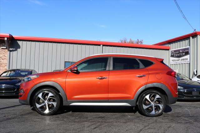 used 2017 Hyundai Tucson car, priced at $11,777