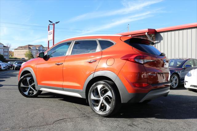 used 2017 Hyundai Tucson car, priced at $11,777