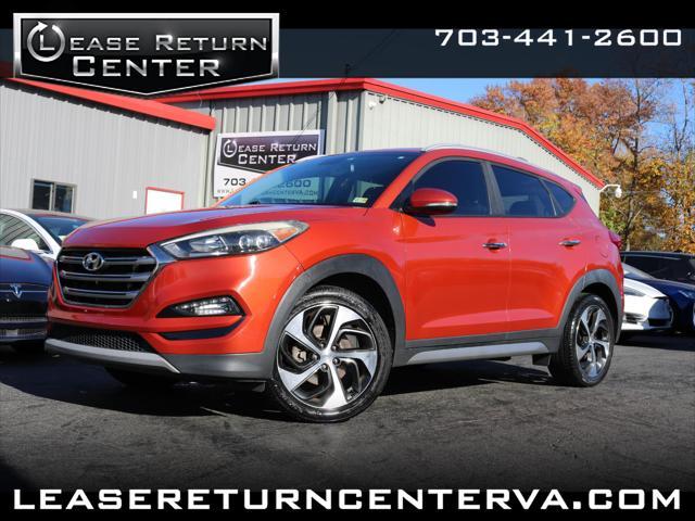 used 2017 Hyundai Tucson car, priced at $11,777