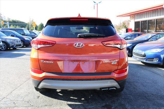 used 2017 Hyundai Tucson car, priced at $11,777