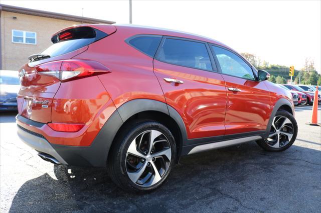 used 2017 Hyundai Tucson car, priced at $11,777