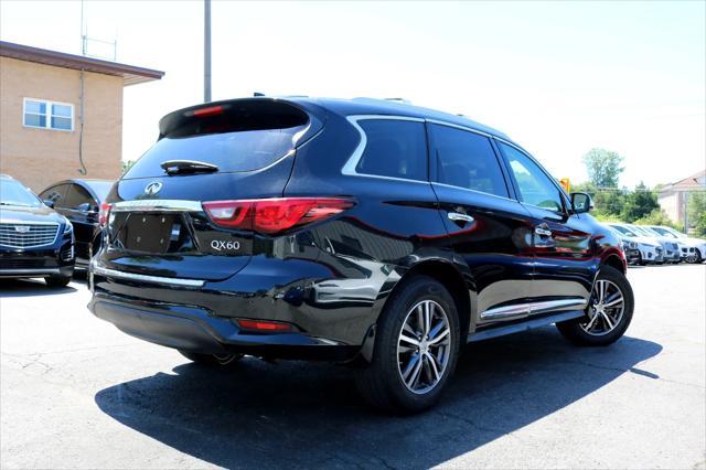 used 2019 INFINITI QX60 car, priced at $20,700