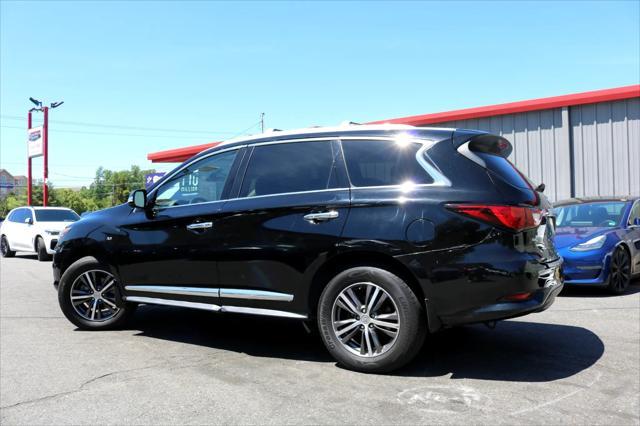 used 2019 INFINITI QX60 car, priced at $20,700