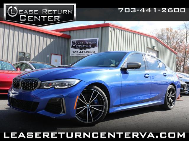 used 2021 BMW M340 car, priced at $39,500