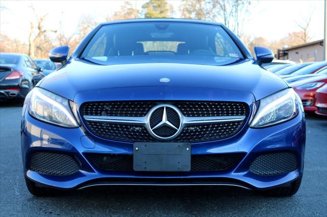 used 2017 Mercedes-Benz C-Class car, priced at $23,777