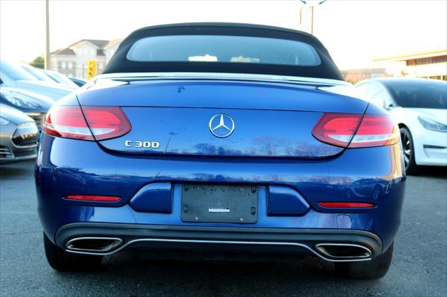 used 2017 Mercedes-Benz C-Class car, priced at $23,700