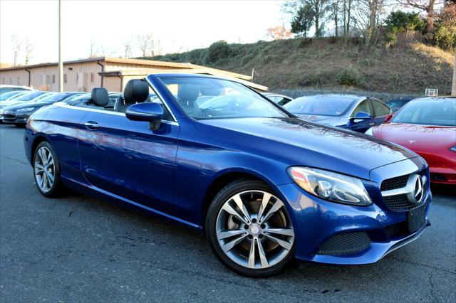 used 2017 Mercedes-Benz C-Class car, priced at $23,777