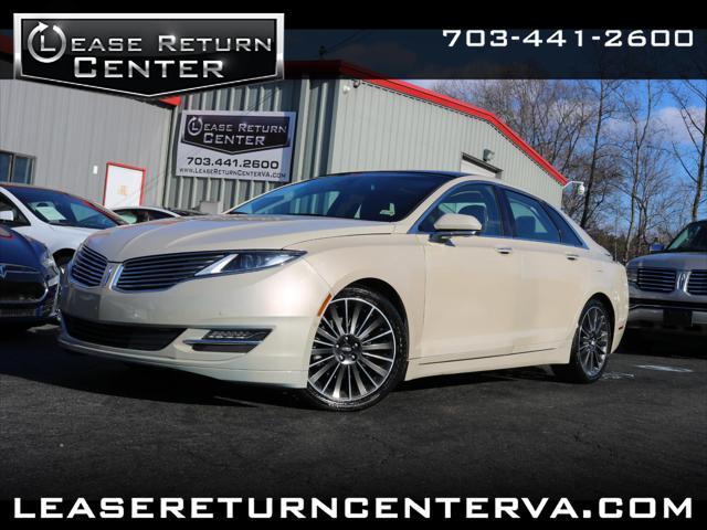 used 2014 Lincoln MKZ car, priced at $9,577