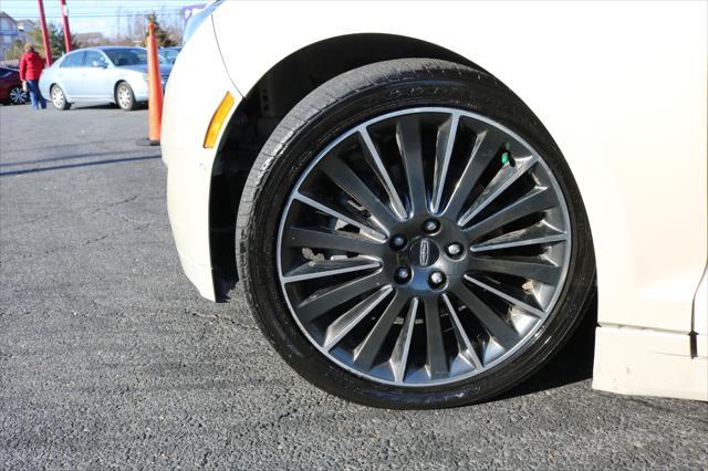 used 2014 Lincoln MKZ car, priced at $9,577