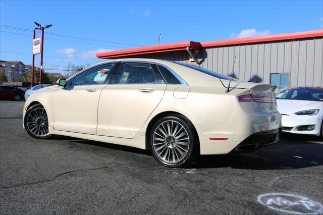 used 2014 Lincoln MKZ car, priced at $9,577