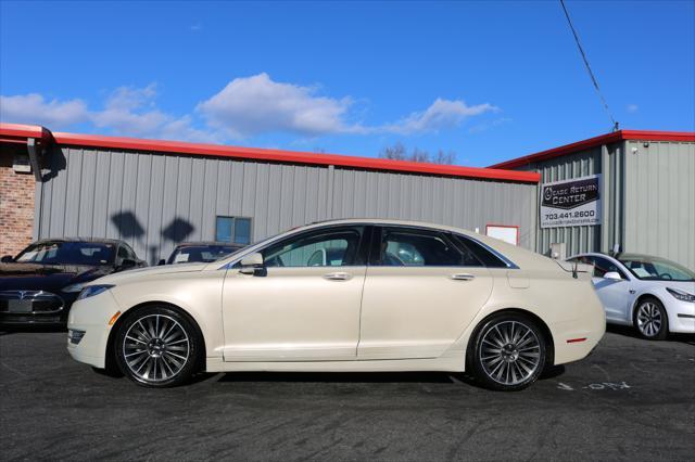 used 2014 Lincoln MKZ car, priced at $9,577