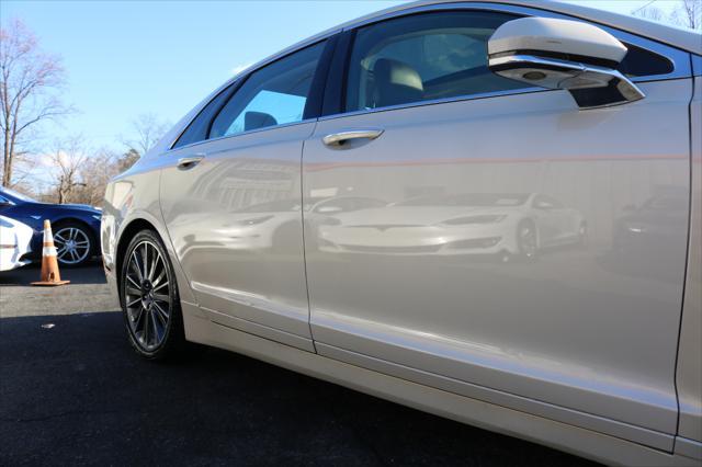 used 2014 Lincoln MKZ car, priced at $9,577