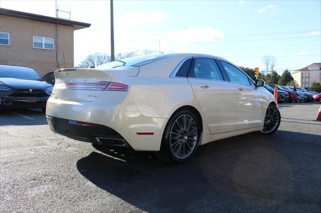 used 2014 Lincoln MKZ car, priced at $9,577