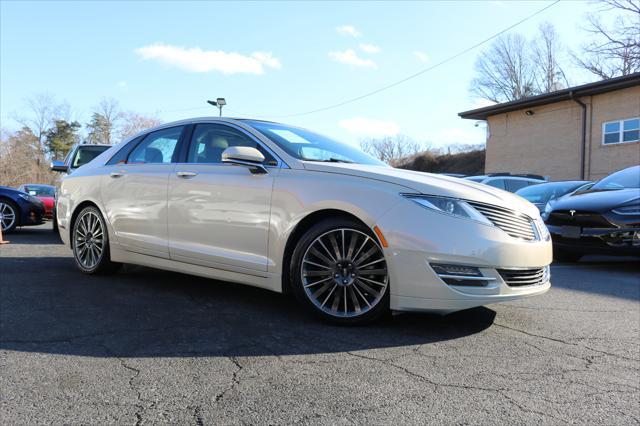 used 2014 Lincoln MKZ car, priced at $9,577