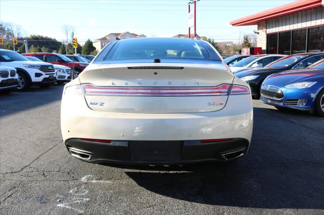 used 2014 Lincoln MKZ car, priced at $9,577