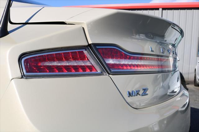 used 2014 Lincoln MKZ car, priced at $9,577