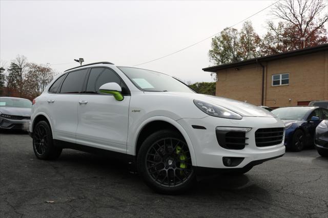 used 2017 Porsche Cayenne E-Hybrid car, priced at $23,777